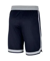 Men's Jordan Navy Georgetown Hoyas Replica Performance Basketball Shorts