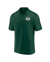 Men's Fanatics Green Bay Packers Component Polo Shirt