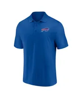 Men's Fanatics Royal Buffalo Bills Component Polo Shirt