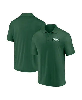 Men's Fanatics New York Jets Component Polo Shirt