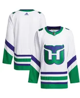 Men's adidas White Carolina Hurricanes Whalers Authentic Jersey