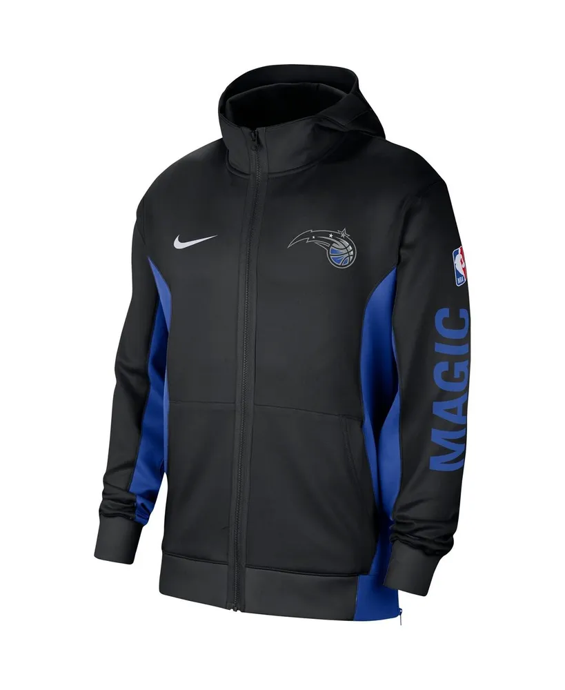 Men's Nike Black Orlando Magic 2023/24 Authentic Showtime Full-Zip Hoodie