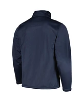 Men's Dunbrooke Heather Navy New York Yankees Explorer Full-Zip Jacket