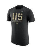 Men's Nike Black Army Knights 2023 Rivalry Collection Courtesy of Club Tri-Blend T-shirt