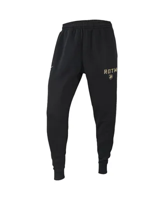 Men's Nike Black Army Knights 2023 Rivalry Collection Club Fleece Joggers