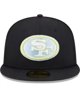 Men's New Era Black San Francisco 49ers Multi 59FIFTY Fitted Hat