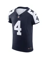 Men's Nike Dak Prescott Navy Dallas Cowboys Alternate Vapor F.u.s.e. Elite Jersey