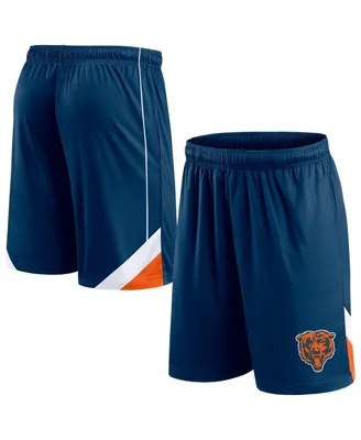 Men's Fanatics Navy Chicago Bears Slice Shorts