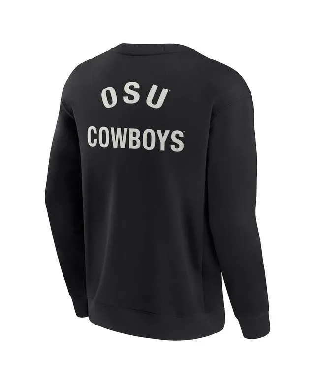 Unisex Fanatics Signature Black Oklahoma State Cowboys Super Soft Fleece  Jogger