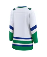 Women's Fanatics White Carolina Hurricanes Whalers Premier Breakaway Jersey