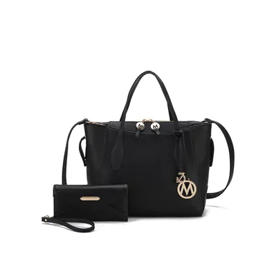 Mkf Collection Bruna Tote Bag with Wallet by Mia K