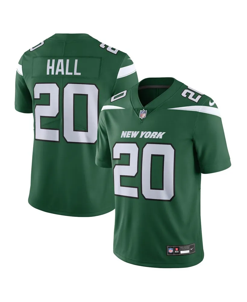 Men's Nike Breece Hall Gotham Green New York Jets Vapor Untouchable Limited Jersey