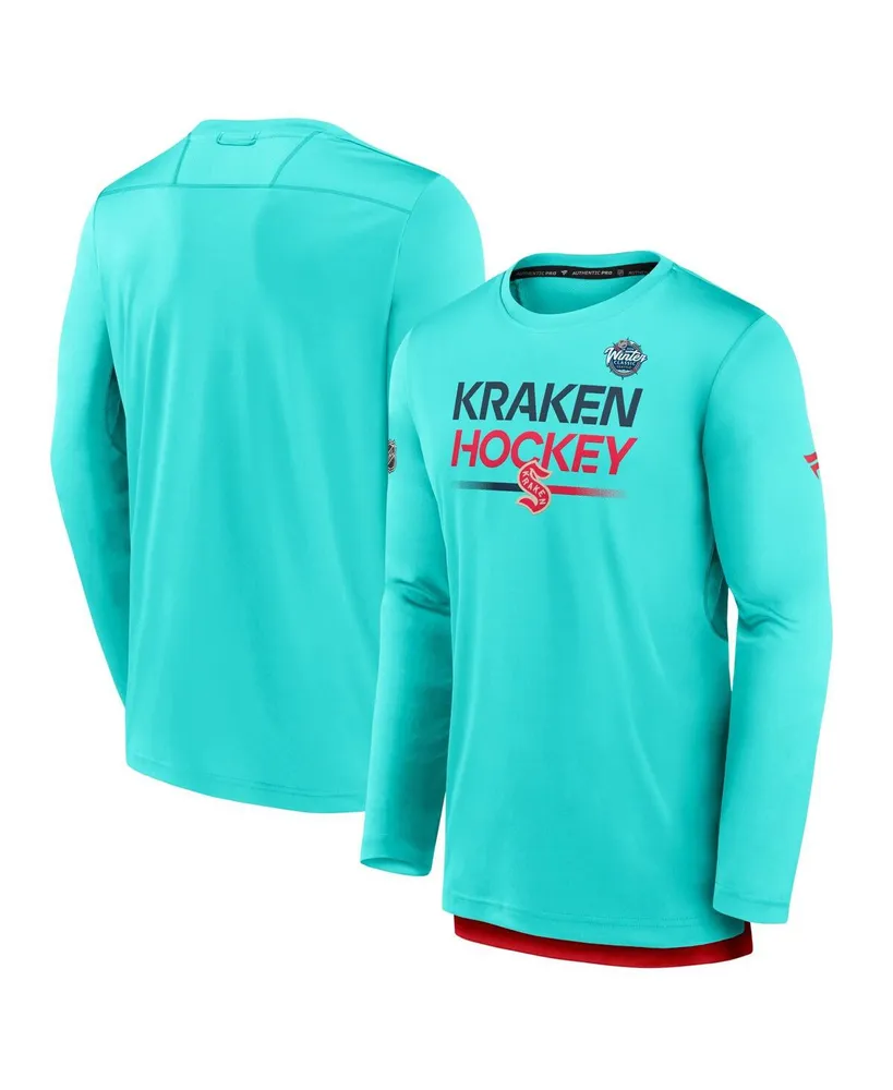 seattle kraken goalie jersey