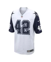 Men's Nike Deuce Vaughn White Dallas Cowboys Alternate Game Jersey