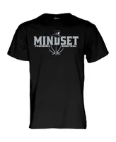 Men's and Women's Blue 84 Black Providence Friars Basketball Mindset T-shirt