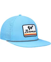 Men's American Needle Blue Bronco Buxton Pro Adjustable Hat