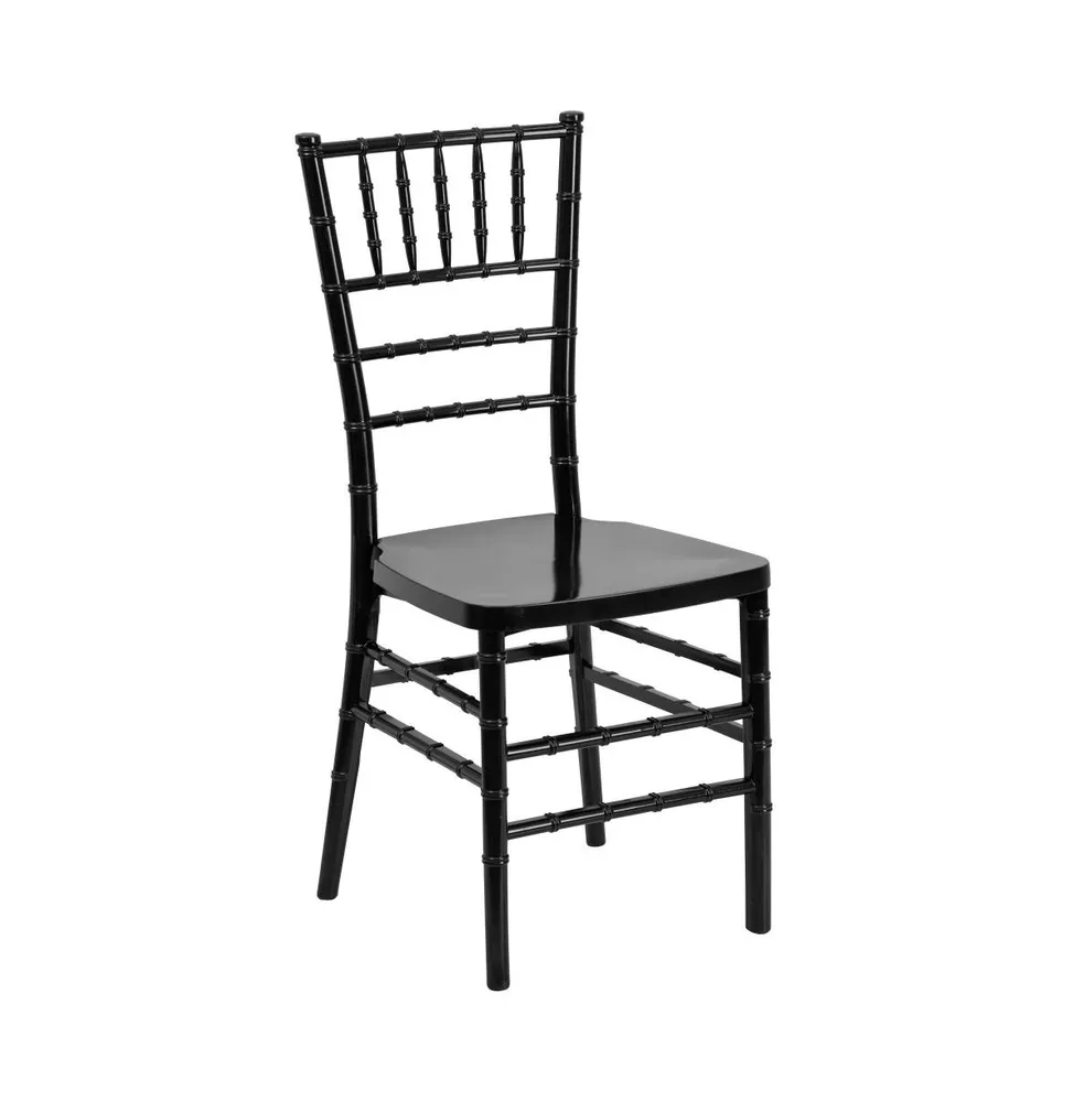 Wedding & Event Resin Stacking Chiavari Dining Chair