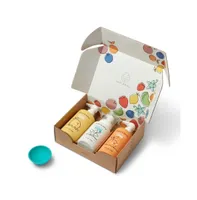 Citrus Kiss Bundle - Lemon, Vanilla & Tangerine Bath Set - Assorted Pre