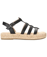 Sun + Stone Women's Rykerr Fisherman Espadrille Flatform Sandals, Created for Macy's