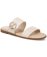 Sam and Libby Women's Tamora Double Band Slide Flat Sandals