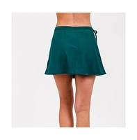 Calypsa Women's Sarong Wrap Swim Skirt (No Bottom)