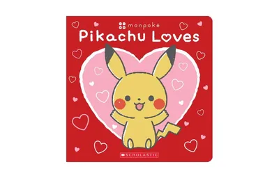 Pikachu Loves Pokemon