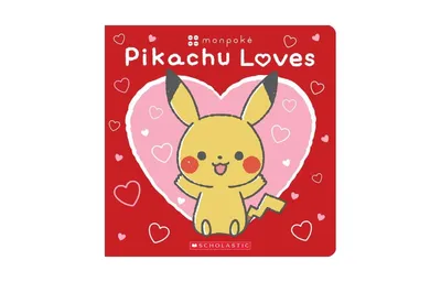 Pikachu Loves Pokemon- Monpoke Board Book by Scholastic