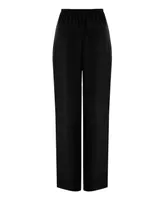 Nocturne Women's High-Waisted Wide Leg Pants