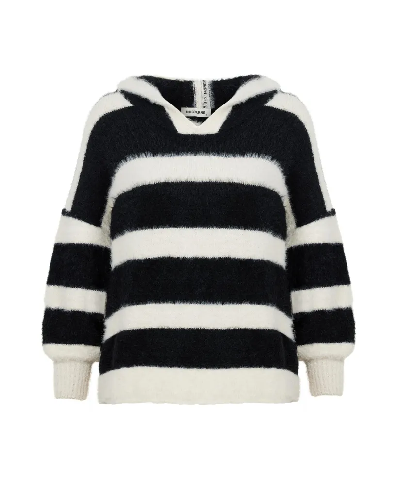 Women's Hooded Oversize Sweater