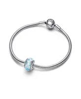 Pandora Sterling Silver with Light Blue Disney Charm