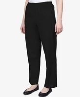 Alfred Dunner Classics Twill Pull-On Pants