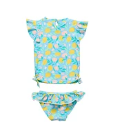 Lemon Drops Ss Ruffle Set Girls Infant