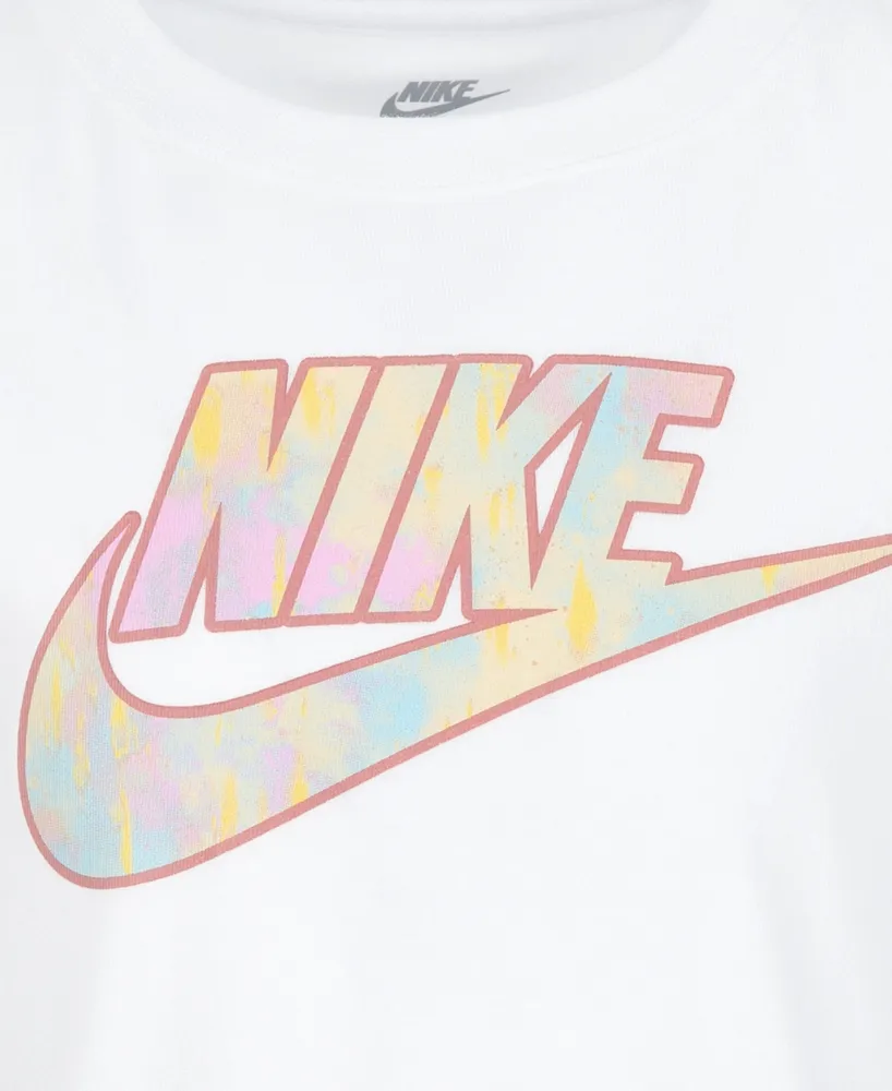 Nike Toddler Girls Logo Short Sleeve T-shirt