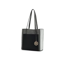 Mkf Collection Leah Color-Block Tote Bag by Mia K