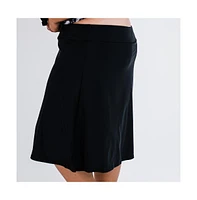 Calypsa Plus Long Swim Skort