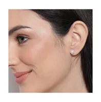 Sohi Women's Gold Pack Of 12 Minimal Stud Earrings