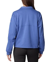 Columbia Women's Trek Collared Crew Long-Sleeve Top