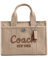 Coach Cargo Small Canvas Tote 26