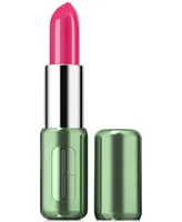 Clinique Pop Longwear Shine Lipstick, 0.14 oz.