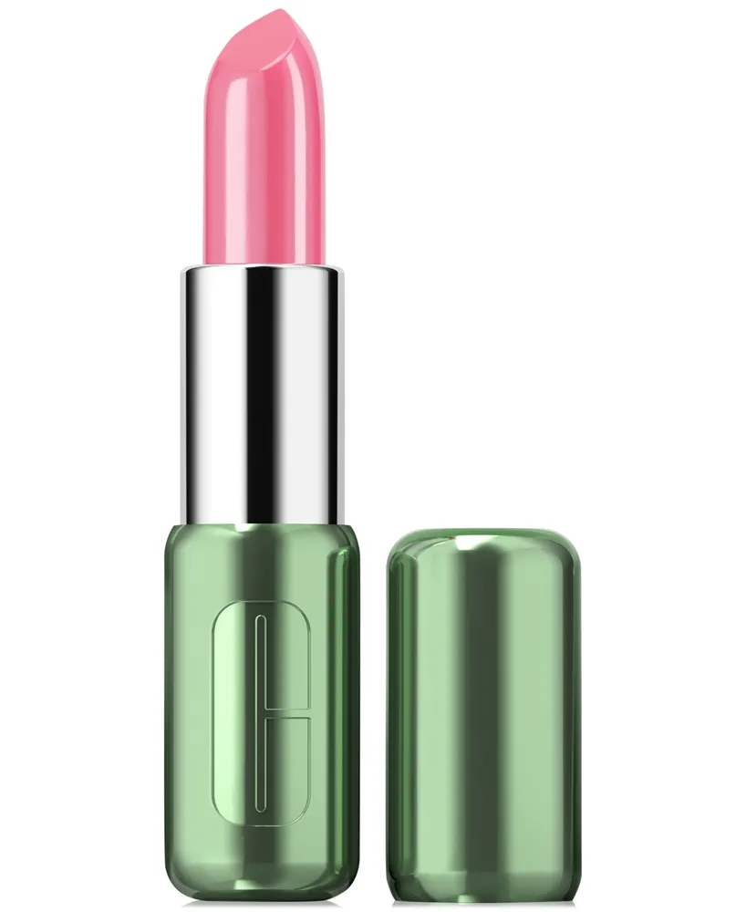 Clinique Pop Longwear Shine Lipstick, 0.14 oz.