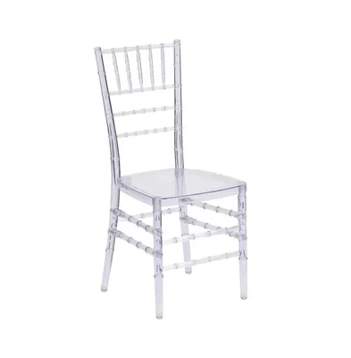 Stacking Ghost Chair