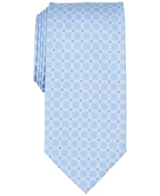 Michael Kors Men's Longboat Grid Tie