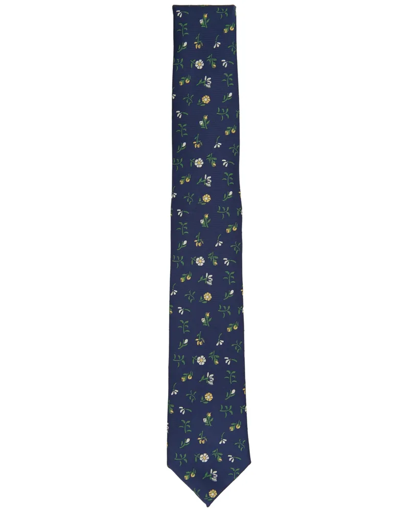 Bar Iii Men's Emory Floral Tie, Created for Macy's