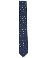 Bar Iii Men's Emory Floral Tie, Created for Macy's