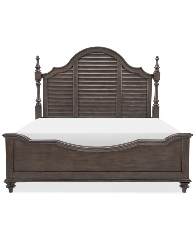 Mandeville Louvered California King Bed