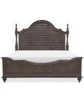 Mandeville Louvered California King Bed