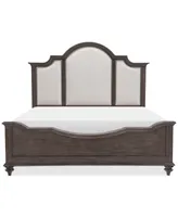 Mandeville Upholstered California King Bed