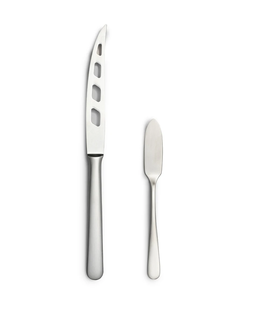 Year & Day 2-Pc Cheese Knife Set