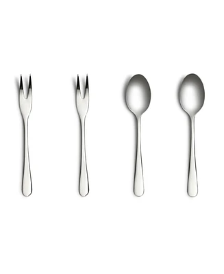 Year & Day 4-Pc Appetizer Fork Set