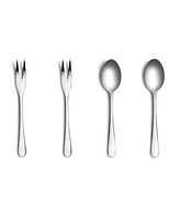 Year & Day 4-Pc Appetizer Fork Set